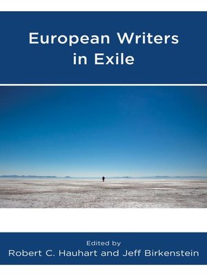 cover image of European Writers in Exile